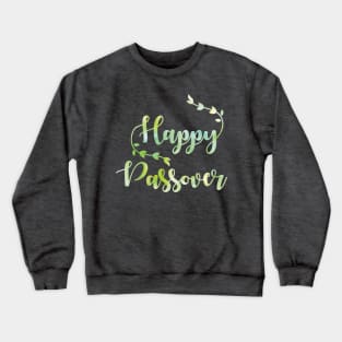 Fresh Greeny Passover Crewneck Sweatshirt